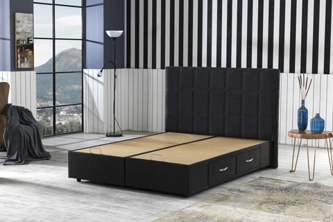 FAVORİ ÇEKMECELİ BAŞLIKLI BAZA 160X200