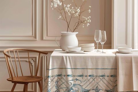 VERSAY PAMUK MASA ÖRTÜSÜ, 150X250 CM