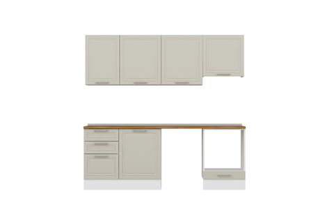 ALVİNKA 230X210 CM MBR_C MUTFAK DOLABI, KUMTAŞI SUNTALAM