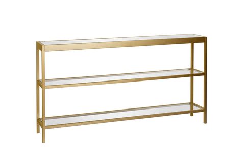 ESTER METAL DRESUAR, GOLD