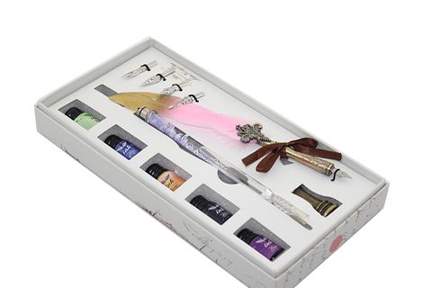 LİVAVA DİVİT HOKKA SETİ, PEMBE, 28X14