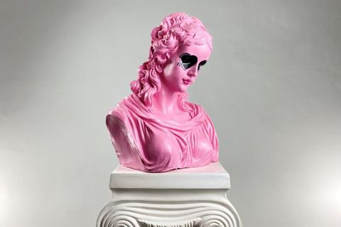 HERA LOVE IS BLIND POP ART DEKORATİF ROMA YUNAN HEYKELLERİ