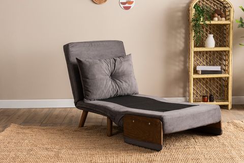 COSMO TEKLİ KATLANIR YATAKLI KOLTUK SOHO, GRİ