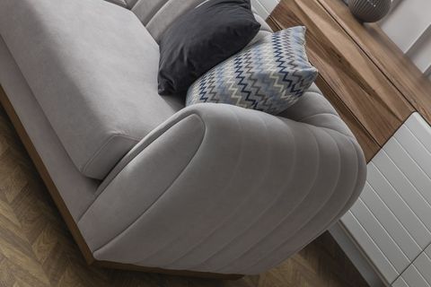 POLO ÜÇLÜ KOLTUK, TAŞ RENGİ