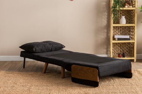 COSMO TEKLİ KATLANIR YATAKLI KOLTUK SOHO, SİYAH