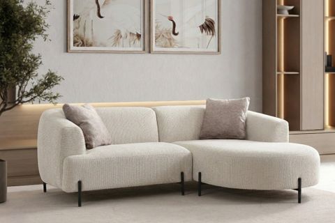 ARMONİ SMALL KÖŞE KOLTUK BEYAZ, SAĞ
