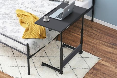YÜKSEKLİK AYARLI KATLANABİLEN LAPTOP SEHPASI, ANTRASİT