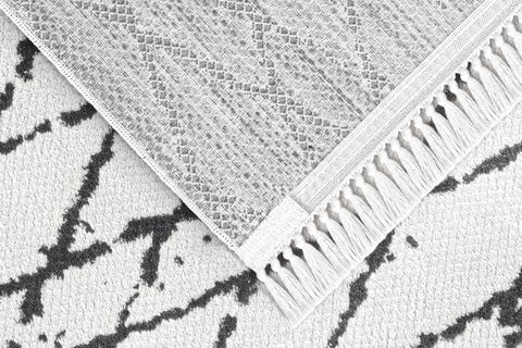 EPIC MAKİNA HALISI, BEYAZ GRİ, SOFT 2, 120X180