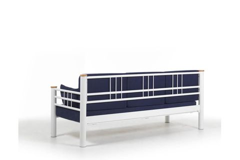 KAPPİS DK METAL SOFA SEDİR BEYAZ 70X200CM