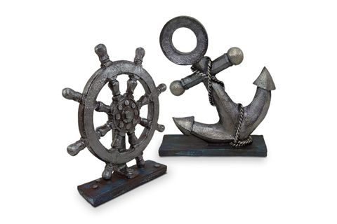 DEKOROMİ CRAFT DENİZCİ SET ÇAPA DÜMEN