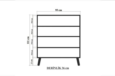 MULTİKABİN PALM AYAKKABILIK ANTRE TAKIMI, SONOMO TAŞ RENGİ