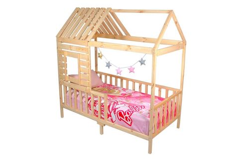 MARKAAWM ÇATILI MONTESSORİ KARYOLA, 90X190