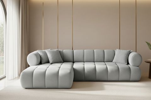 HELSİNKİ SOL KÖŞE KOLTUK, GRİ