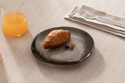KİTCHEN ESSENTİALS ALTHEA CAM YEMEK SETİ, FÜME, 24 PARÇA
