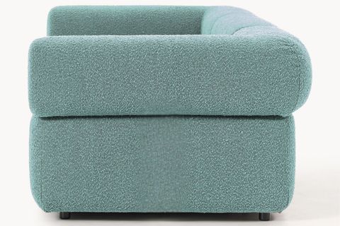 ALBA BUKLE MODÜLER ÜÇLÜ KOLTUK, TURKUAZ