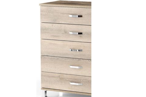 EKONOMİK GENİŞ ŞİFONYER, 5 ÇEKMECELİ