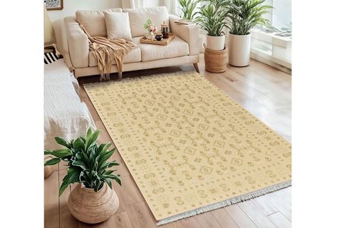 BEJ ANTİK DOKUMA TABAN HALI, 476 YNG, 120X180 CM
