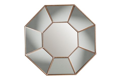 LUX BRONZ DUVAR AYNASI 51X51 CM