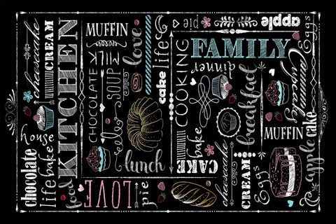 AİDA HOME BLACKPEARL SALON HALISI, 80X150