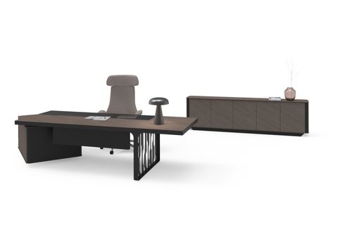 TRENCH OFİS DOLABI, REMBRAND SİYAH