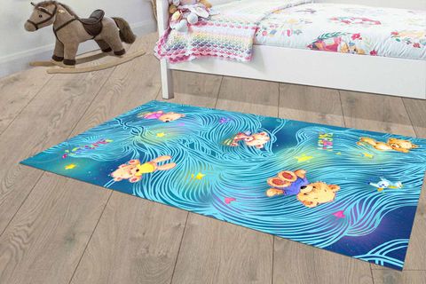 AİDA HOME AURORA ÇOCUK HALISI, 80X150