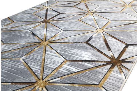 PAYİDAR YIKANABILIR KAYMAZ TABAN 1093 GRI GOLD 150X450