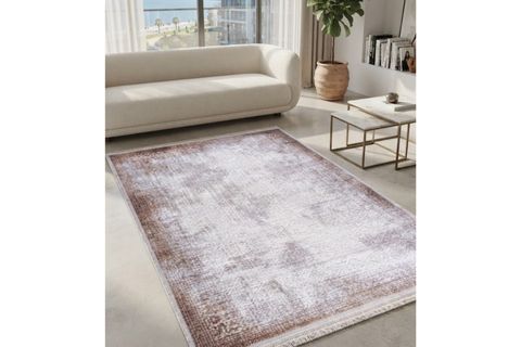 MERİNOS HALI RODİN 60895 070 SALON HALISI, VİZON, 80X150
