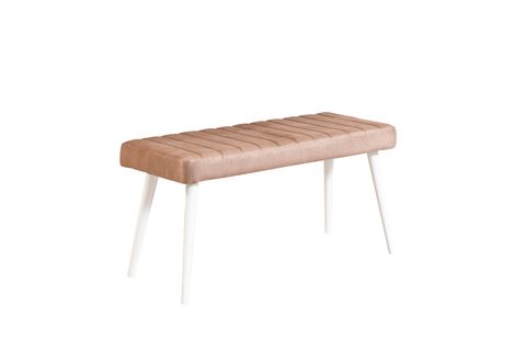 STORMİ BENCH, BEYAZ TAŞ RENGİ SOHO 0900