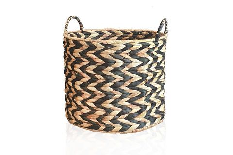 HASIR KULPLU YUVARLAK SEPET 38X31 CM