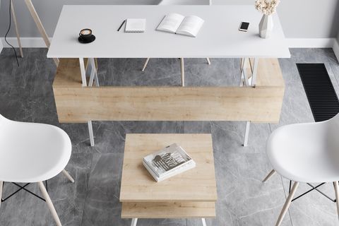 LAGOMOOD İRONY İNFY OFİS TAKIMI, MEŞE BEYAZ