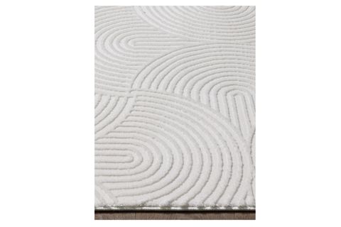 LONDON YUMUŞAK DOKULU KESME YOLLUK DOKUMA MAKİNE HALISI, BEJ, 120X250, 1175A