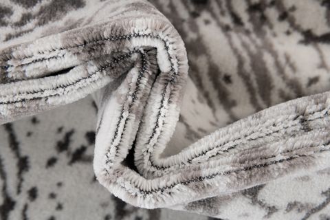 LİFE MAKİNE HALISI 6022, SAÇAKLI, GRİ, 200X300