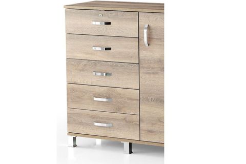 EKONOMİK ÇOK AMAÇLI ŞİFONYER, ÇEKMECELİ KAPAKLI