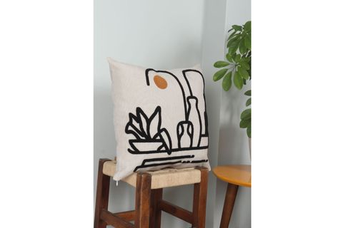KIŞ GÜNEŞİ DESENLİ DOLGULU KIRLENT  PUNCH 43X43