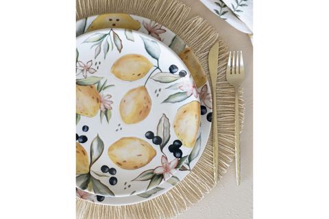 THE MİA LİMONCELLO SERVİS TABAĞI 30 CM