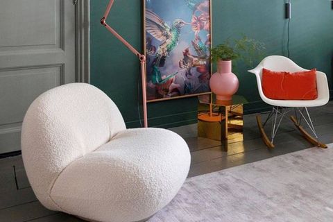 S HOME DESİGN CONCEPT LİNA BERJER, BEYAZ