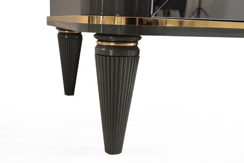 LUXURY YEMEK ODASI TAKIMI, SİYAH