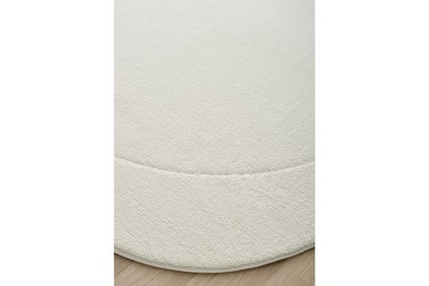ALORA AMORF MODERN YUMUŞAK SHAGGY HALI, A002, KREM, 200X290