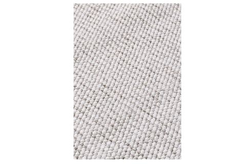 NATUREL BUKLELİ YUMUŞAK DOKULU İSKANDİNAV DOKUMA HALI, BEJ, 120X200, 838A
