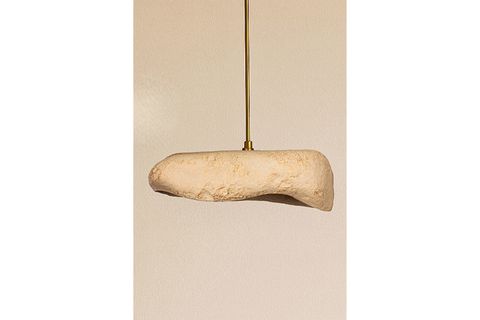 CREAMELİTH HANDMADE ÜÇLÜ KARBON BETON AVİZE