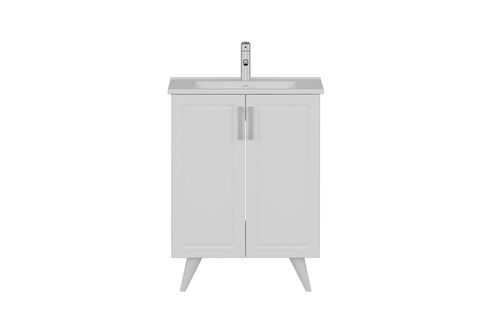 SANYA BANYO DOLABI ALT 65CM AY2K ETJ BEYAZ