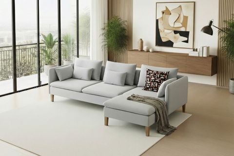 BUDAPEST MODÜLER RELAX KÖŞE KOLTUK, GRİ