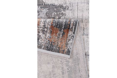 FESTİVAL HALI BİANCA M4401A MODERN SALON HALISI, GRİ, 80X150