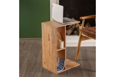 MOOD ÇOK AMAÇLI SEHPA YAN SEHPA, ÇAM