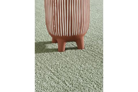 MİRA BALİ 4500 MODERN SHAGGY HALI, YEŞİL, 120X120