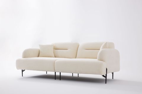 ELLAS ÜÇLÜ KANEPE, KREM