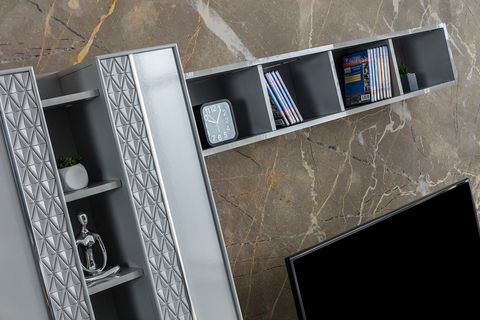 ELİT TV ÜNİTESİ SİS GRİ