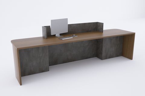 BANKO 7 280 CM CEVİZ