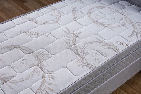 AVANOS TEK KİŞİLİK BAZA BAŞLIK YATAK SETİ, 120X200