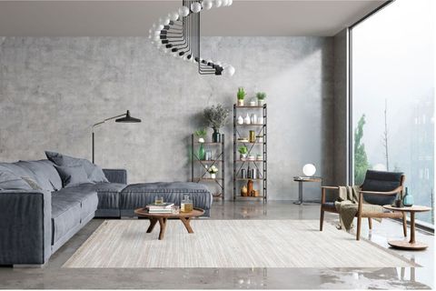 SATEN BEJ GOLD HALI  200X290